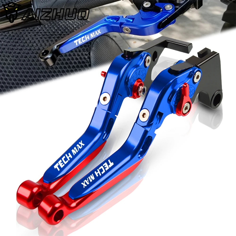 

T-MAX Motorcycle CNC Clutch Brake Lever Adjustable Accessories FOR YAMAHA TMAX560 TECH MAX ABS TMAX 560 DX TECHMAX ABS 2020 2021
