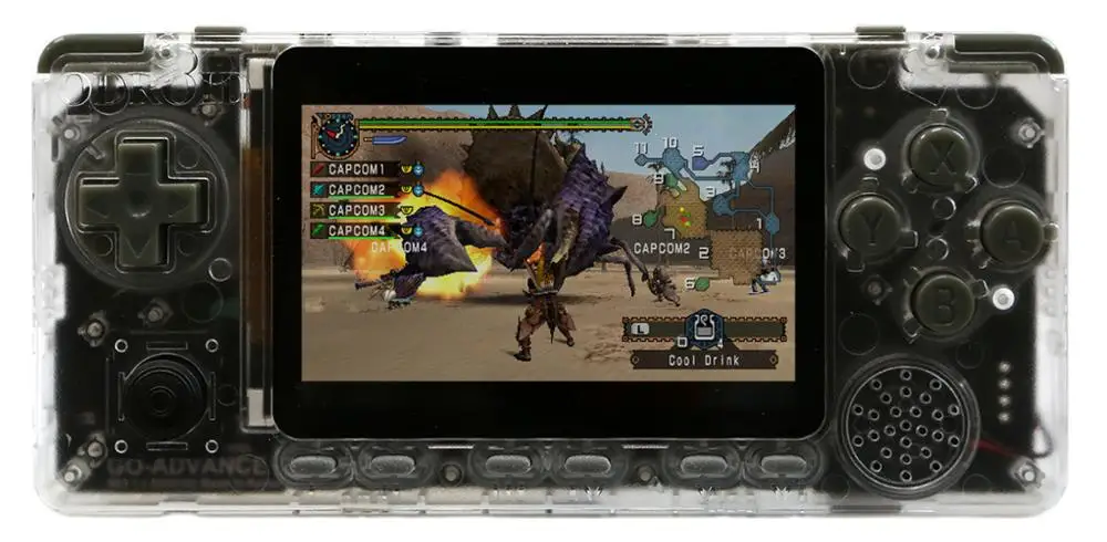 ODROID - GO ADVANCE PSP DIY наборы RK3326 quad-core A35 имитация 1 | Компьютеры и офис
