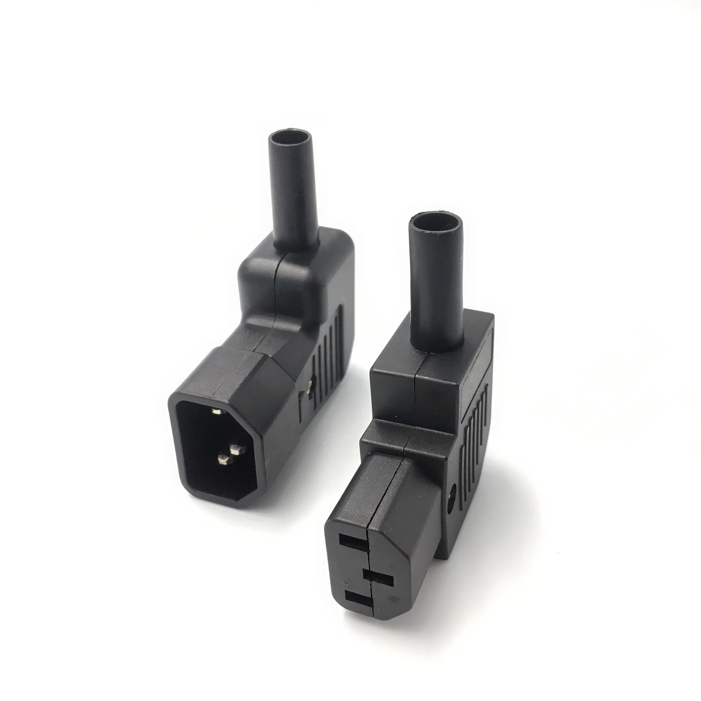 250 В 10a IEC320 C13 C14 PDU UPS Проводная розетка для сборки установочный разъем локоть 90