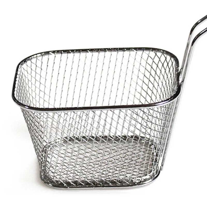 1 шт. мини-корзина для жарки ситечко фритюрницы сетчатая корзина кухни инструмент