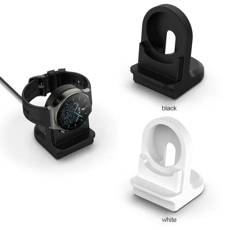 

Силиконовый держатель для Huawei Watch GT2 Pro Беспроводной USB-кабель зарядная док-станция Подставка для часов Honor GT 2 Pro держатель зарядного устройст...
