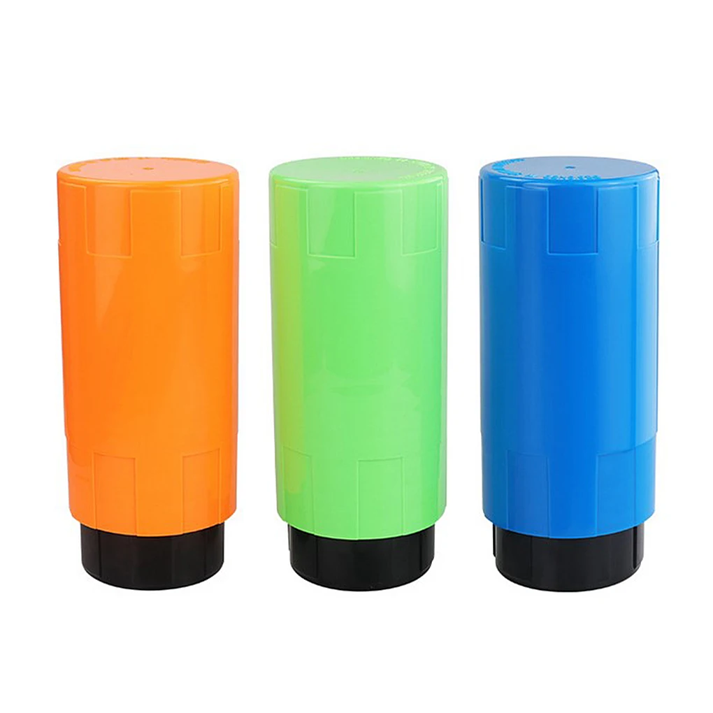 

Tennis Ball Saver Plastic Repairing Jar Container Cover Lightweight Convenient Storage Can Maintaining Accessories Green