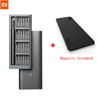 Набор отверток Xiaomi mijia, 24 прецизионных магнитных бита, в алюминиевой коробке, Набор отверток для умного дома