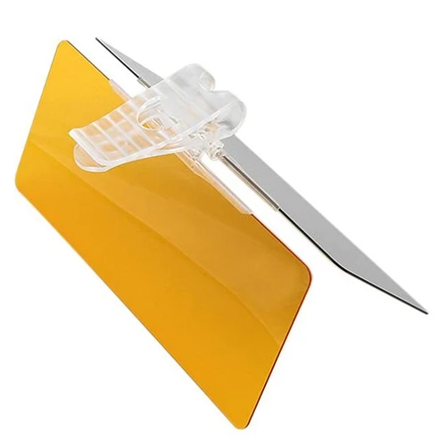 Портативный прочный автомобильный солнцезащитный козырек анти глазурь блокатор