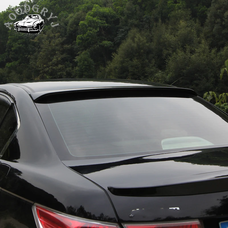 Задний спойлер на крышу окна из АБС пластика подходит для Honda Accord sedan 2008 2012