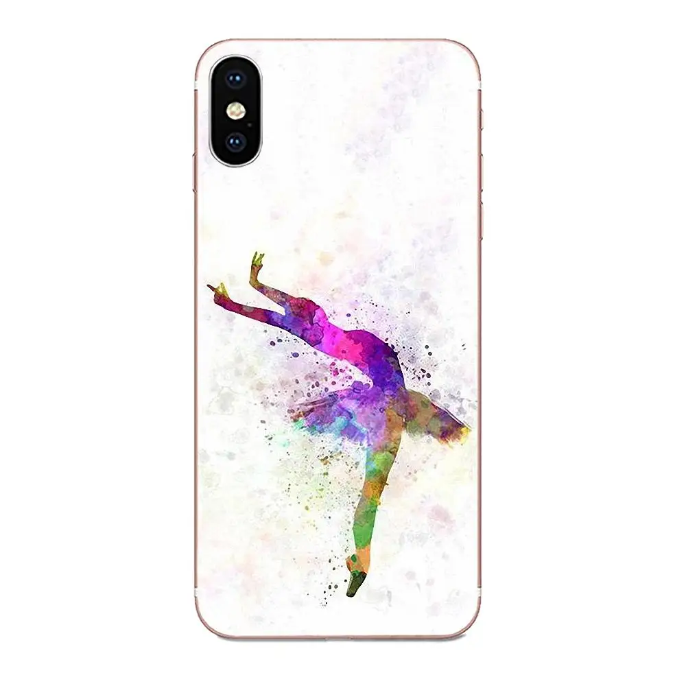 For Huawei P7 P8 P9 P10 P20 P30 Lite Mini Plus Pro Y9 Prime P Smart Z 2018 2019 TPU Cover Cell Phone Cases Ballet Shoes | Мобильные