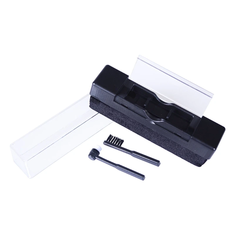 

Vinyl Record Cleaner Anti Static Cleaning Brush Dust Remover Kits for Turntables Wholesale Support
