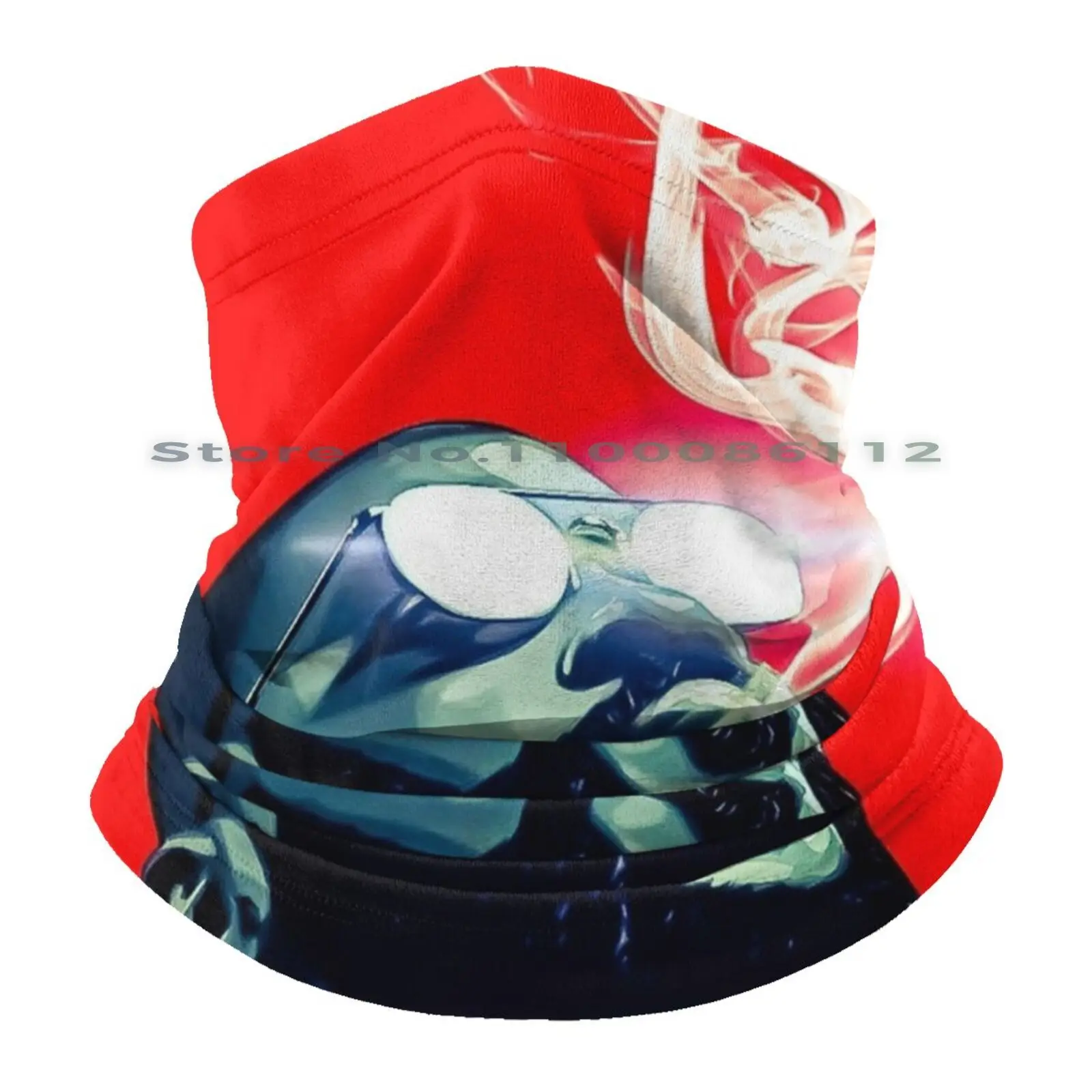 Вязаная Шапка-бини Damso для курения дымовая шапка трава очки черного цвета