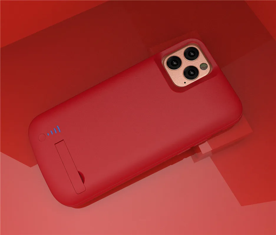 6000 мАч зарядное устройство чехол для iPhone 11 Pro Max резервного питания банк зарядки чехлы для iPhone 11 ударопрочный корпус питания крышка 2A