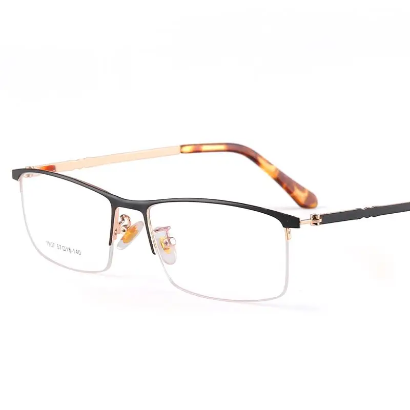 Blue Light Glasses Prescription Half frame Square Optical glasses Myopia Progressive Multifocal Astigmatism Eyeglassse 907 |
