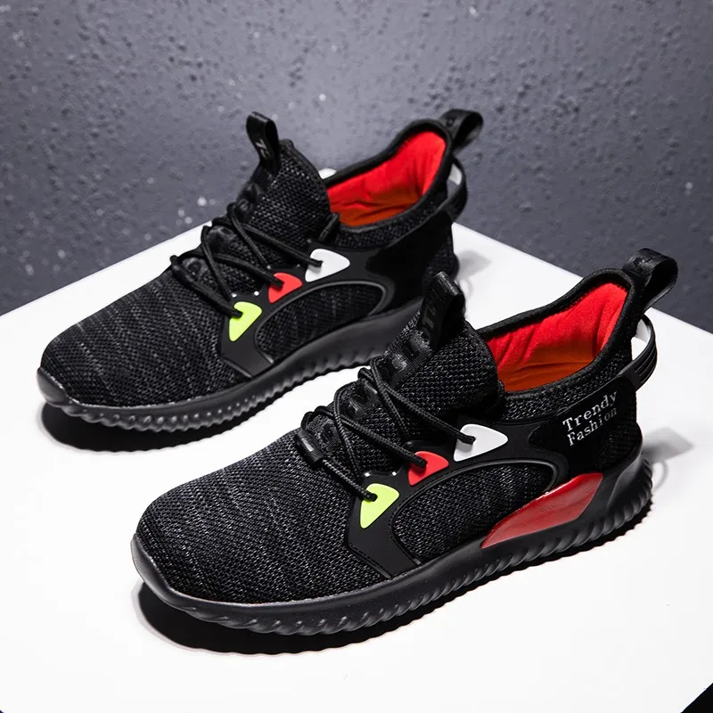 Мужская повседневная обувь из сетчатого материала Воздухопроницаемый