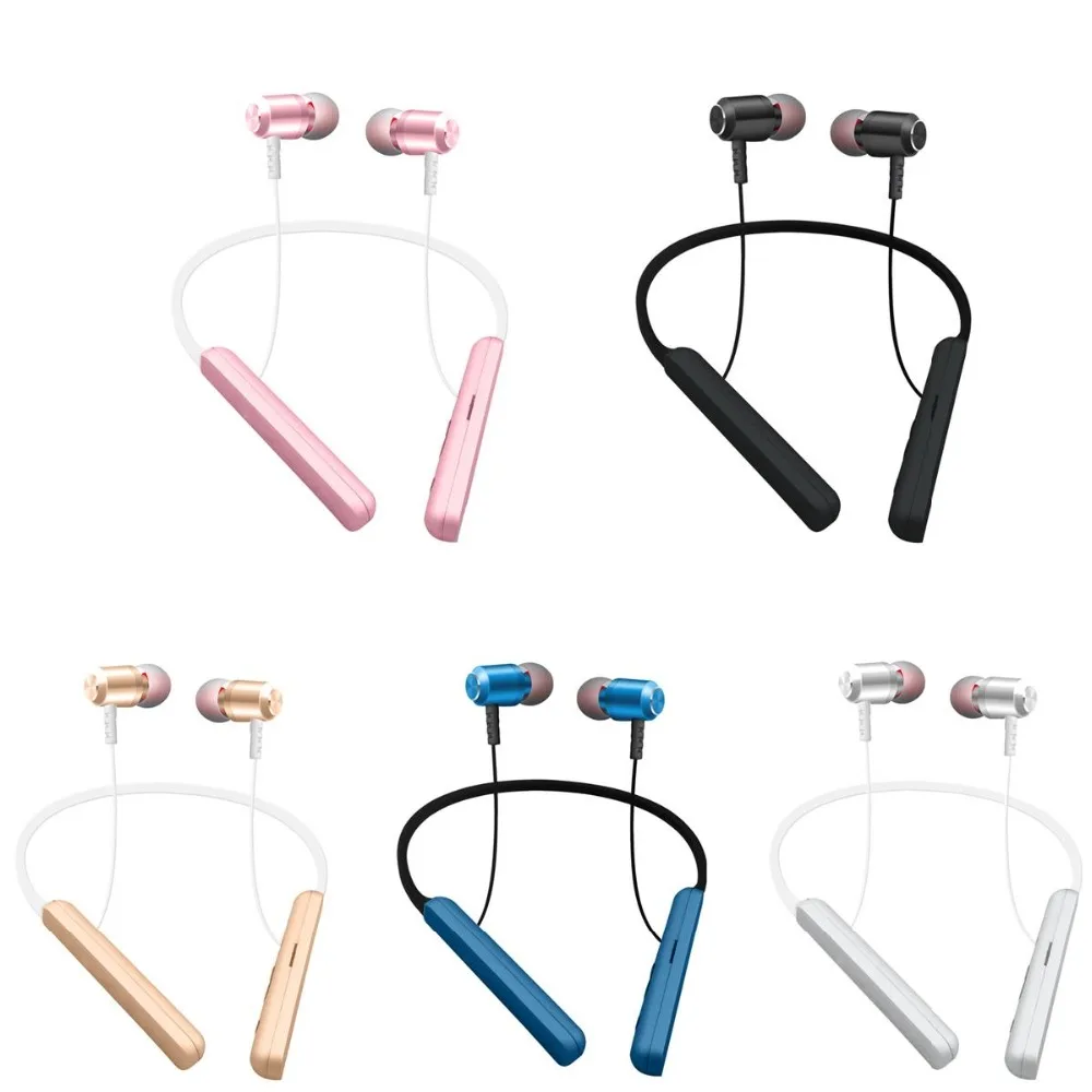 

Magnetic Wireless Bluetooth Earphone Music headset Phone Neckband Sport Earbuds Stereo Bass With Mic For Huawei Xiaomi Samsung