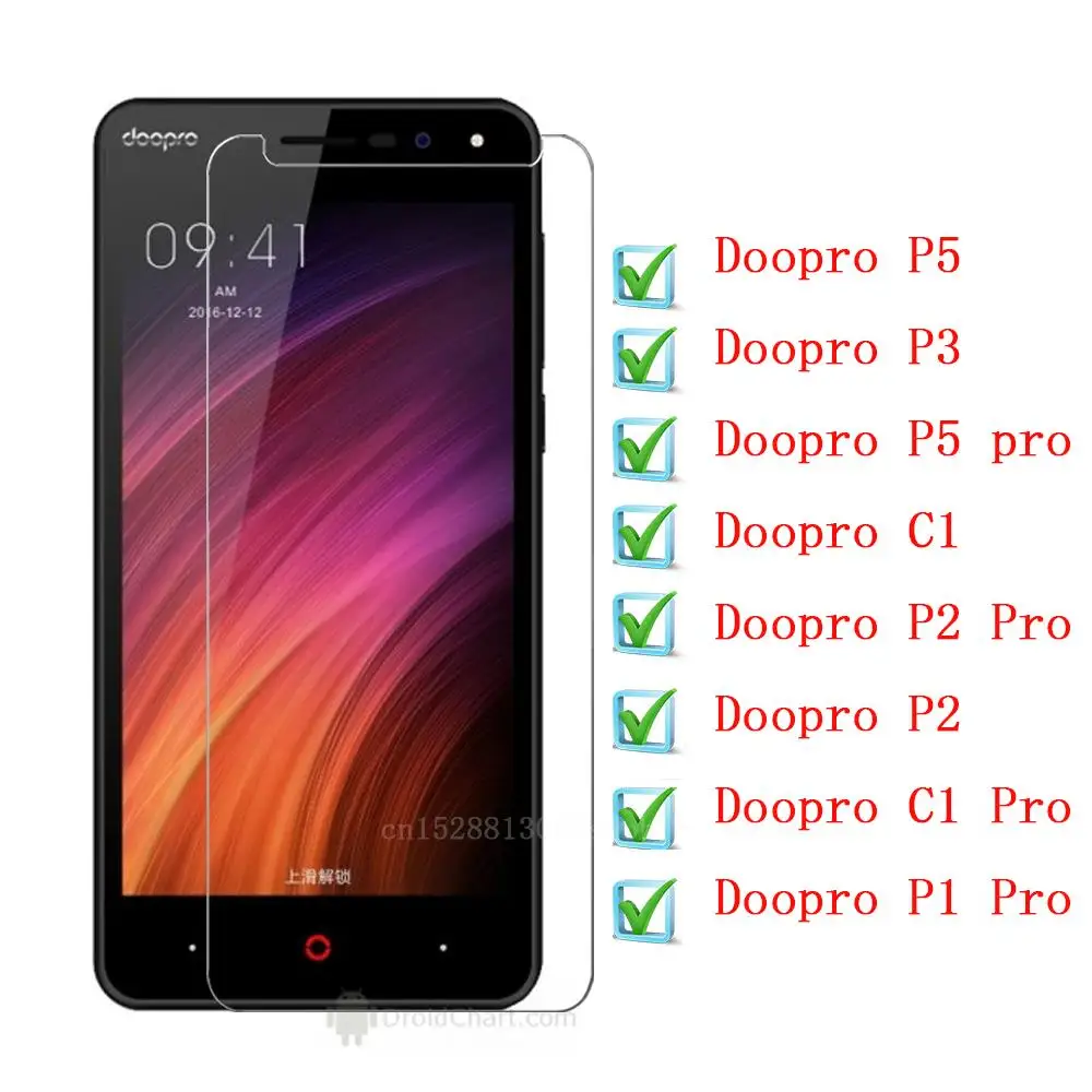 Для Doopro P3 P5 pro C1 P2 Pro P1 протектор экрана из закаленного стекла 9H 2.5D Защитные пленки