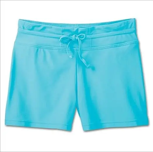 SBART женские пляжные шорты одежда для плавания женщин с заниженной талией черные