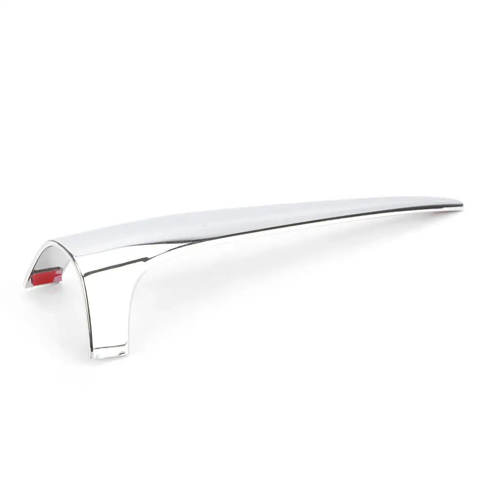 LUCKMART 8 шт./компл. ABS Хромированная боковая Дверная ручка Крышка отделка Подходит