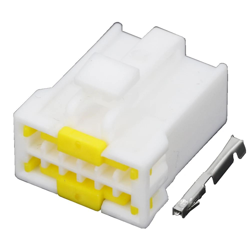 12 Pin white jacket 1.2 series of automotive connector with terminals DJ7123A-1.2-21 12P car | Обустройство дома
