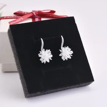 

Plated S925 Silver Ice Cream Tassel Long Earrings Fashion Temperament Versatile Trend Earrings Women's Accessories E592