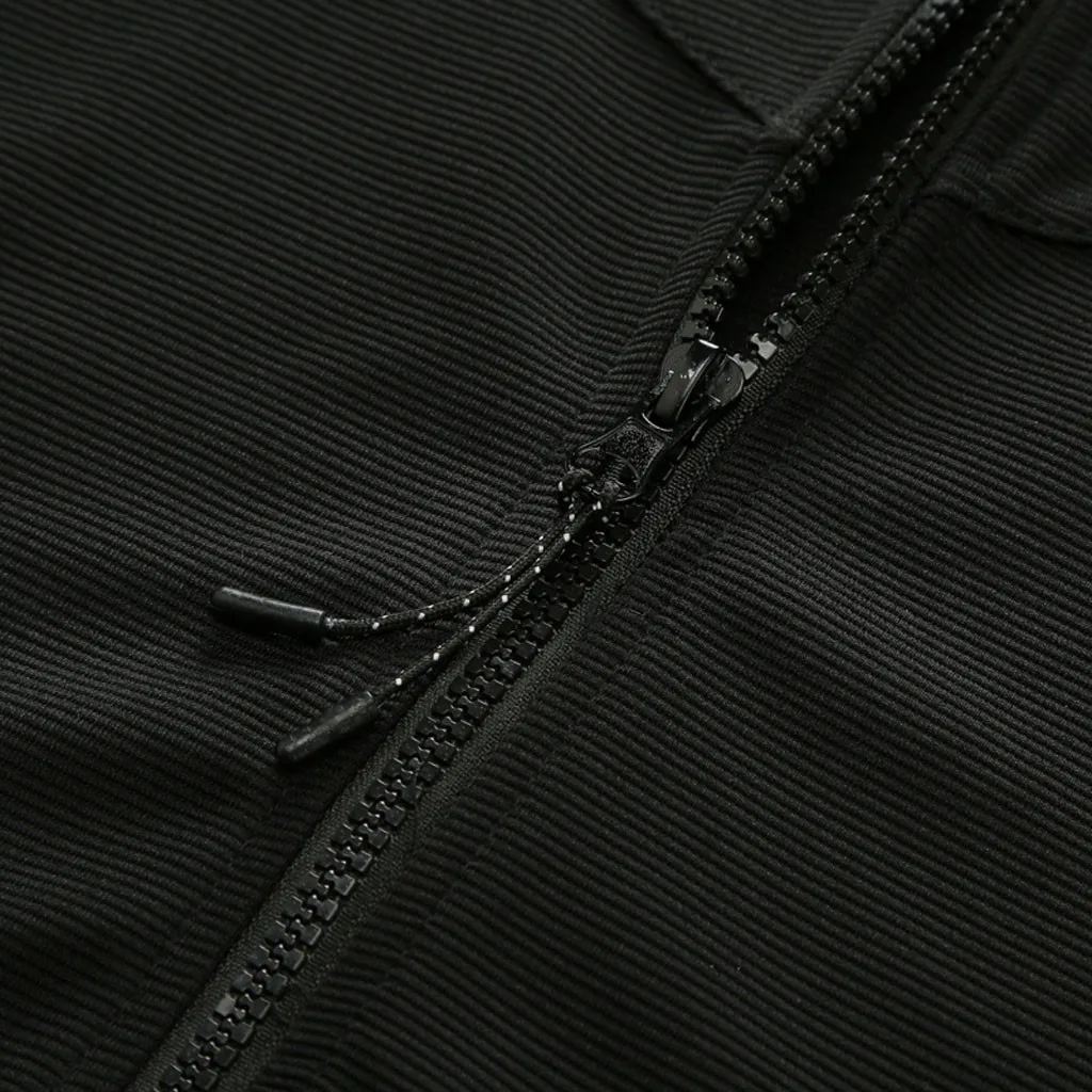 Мужская спортивная одежда осенняя толстовка с капюшоном и карманом комплект из