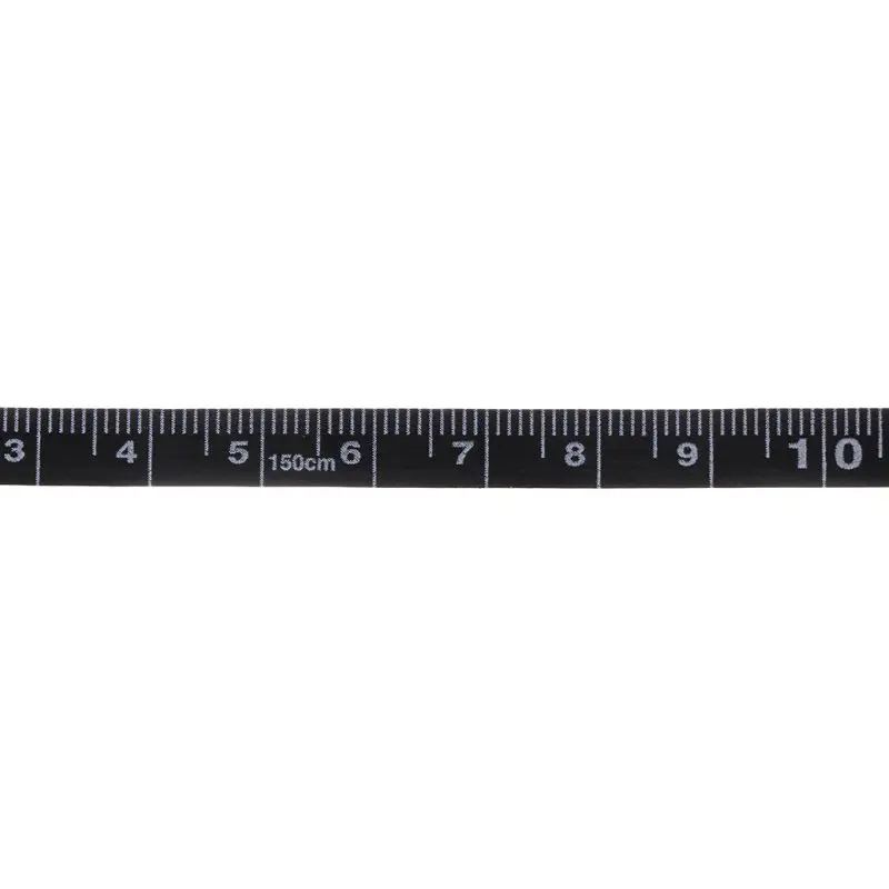 

1.5m/60inch Black Tape Measures Dual Sided Retractable Tools Automatic ABS Flexible Mini Sewing Measuring Tape