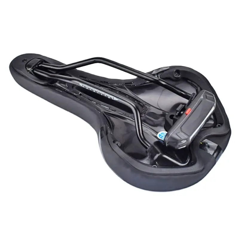 

Bicycle Saddle with Tail Light Widen MTB Road Bike Cushion Cycling Accessories Comfortable Seat Spare Parts for Bicycles