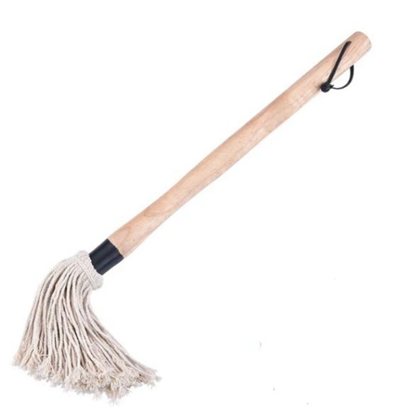 Деревянная щетка для барбекю соуса Швабра гриль куриные ножки крылья овощи и т.