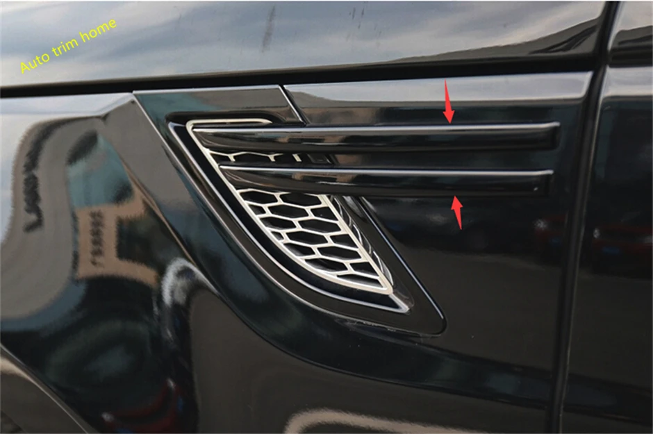 Lapetus Outside Air Conditioning AC Outlet Vent Cover Trim Fit For RANGE ROVER Sport 2014 2015 2016 2017 ABS Auto Accessories | Автомобили