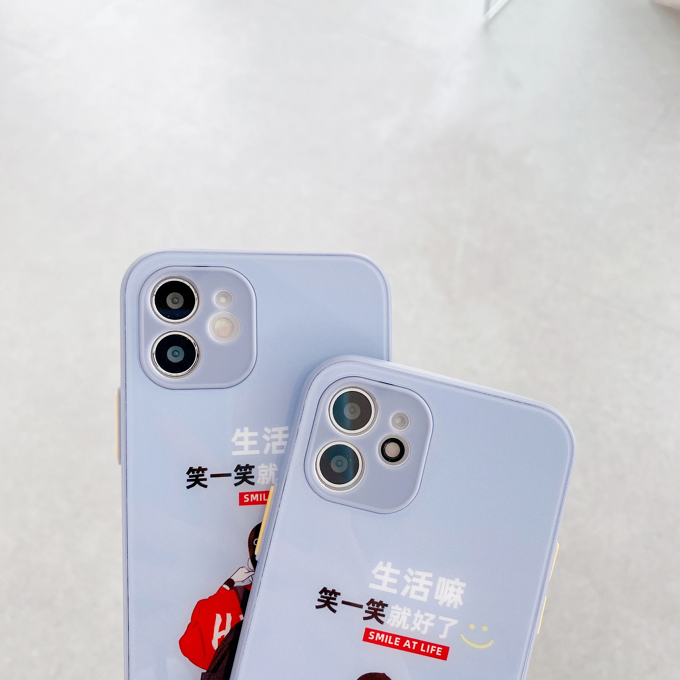 

Back view boy phone case for iPhone7 plus 8 X XS XR max 11 por max 12 mini