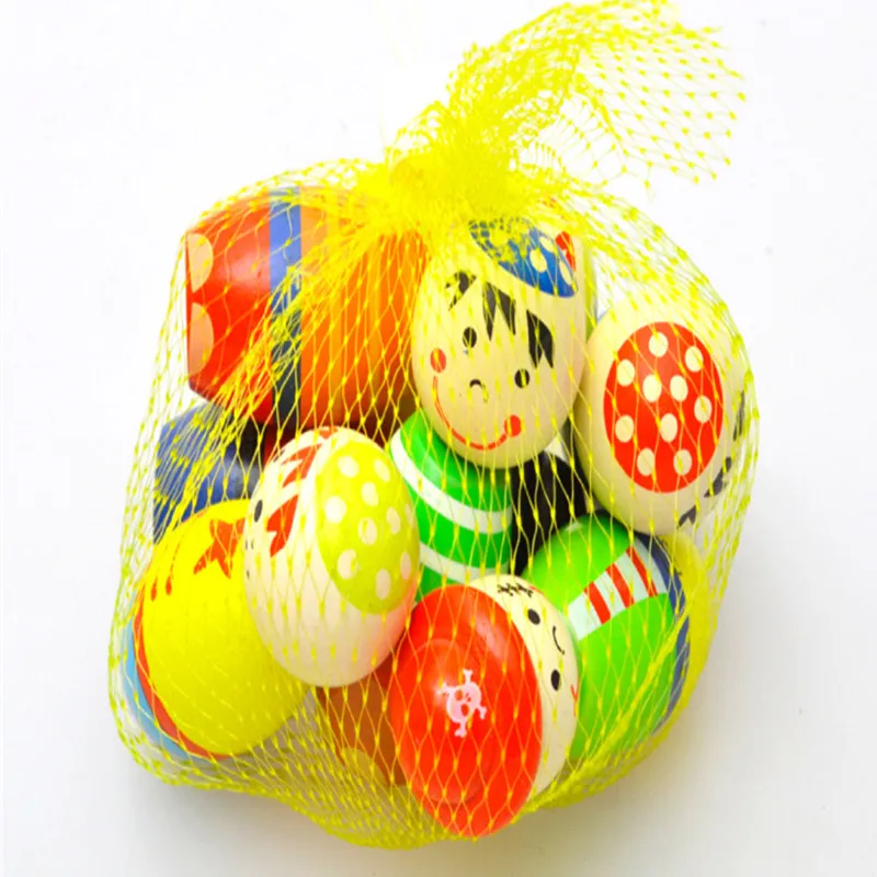 Деревянный шарик для боулинга родителей игры на открытом воздухе игрушки детей