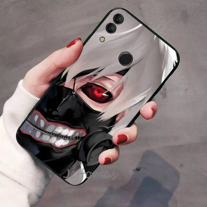 

anime Tokyo Ghoul Phone Case For Huawei honor Mate P 9 10 20 30 40 Pro 10i 7 8 a x Lite nova 5t