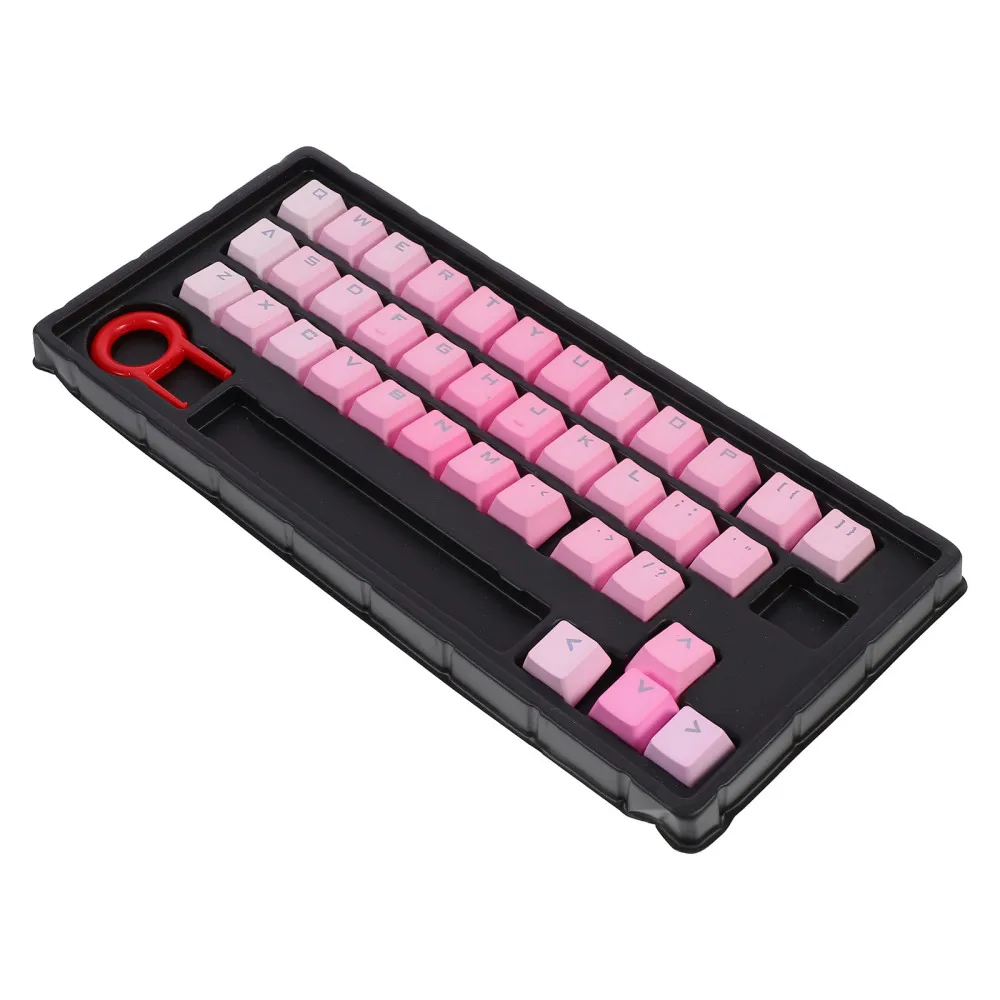 

1 set of Unique Keyboard Key Cap Home Computer DIY Keycaps Kit Keyboard Supply