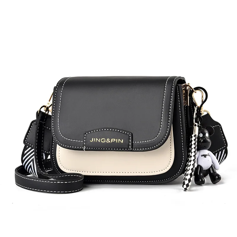 

Fashion New Mini Crossbody Shoulder Bag Ladies Leather Flap Square Bag Luxury Designer Mobile Phone Pouch