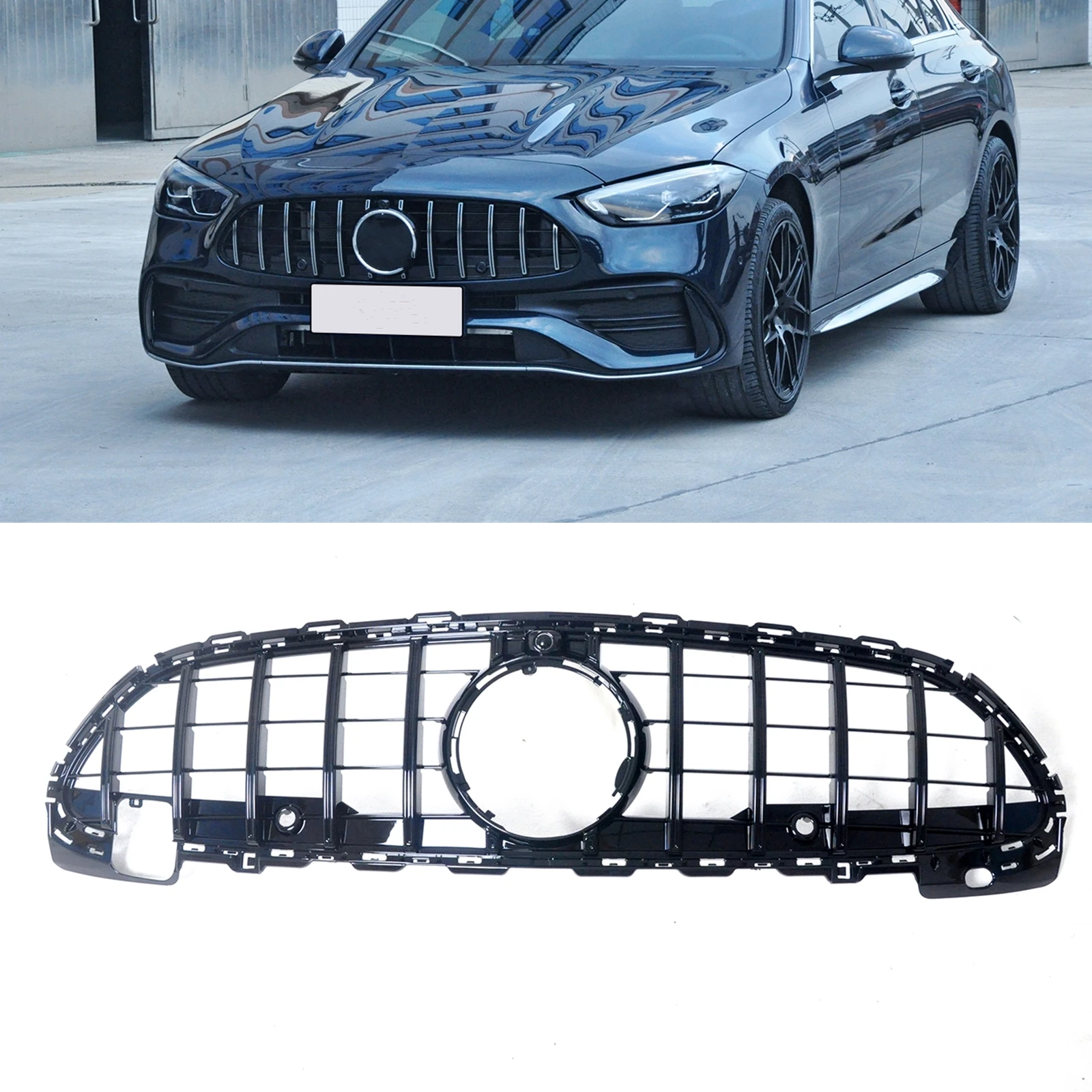 

Решетка для автомобилей Mercedes Benz C Class W206 2021-2022 C300 GT