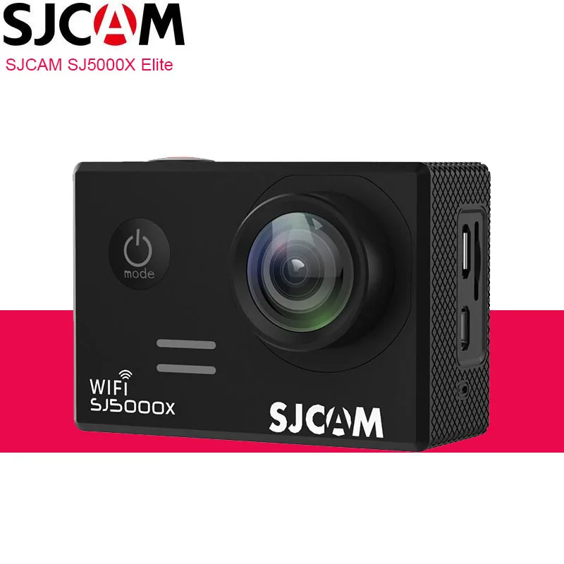 Оригинальная Экшн камера SJCAM SJ5000X Elite 4K Wi Fi погружение на 30 м водонепроницаемая 1080P