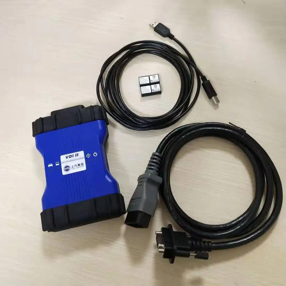 Подлинный комплект интерфейса MG VDI2|Кабели и коннекторы для диагностики авто| |