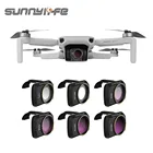 Фильтр объектива Sunnylife для DJI Mavic Mini 2, Профессиональный ультрафиолетовый поляризационный фильтр для камеры ND4 ND8 ND16 ND32, стекло, Новинка