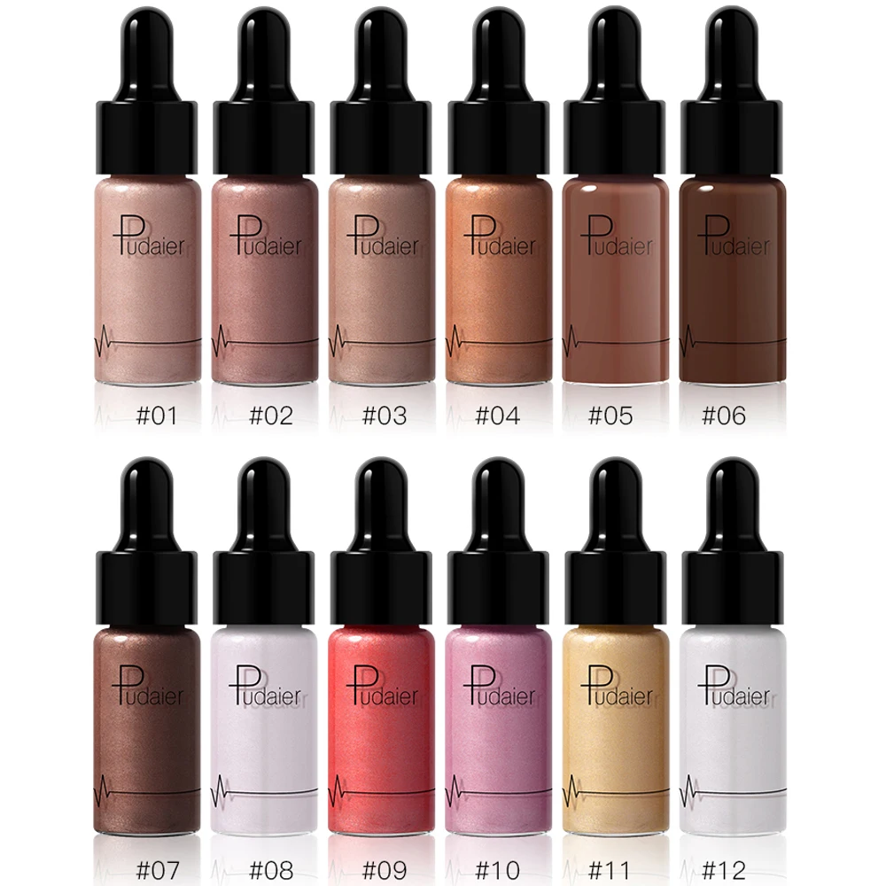 Макияж для лица хайлайтер Shimmer тональный придания яркости контур макияж