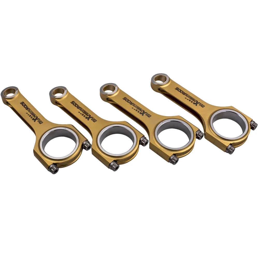 

4xTitanizing Forged Connecting Rods for Mercedes-Benz M274 2.0T W212 X204 W205 W213 engine 138.6mm Genuine ARP 2000 3/8" bolts