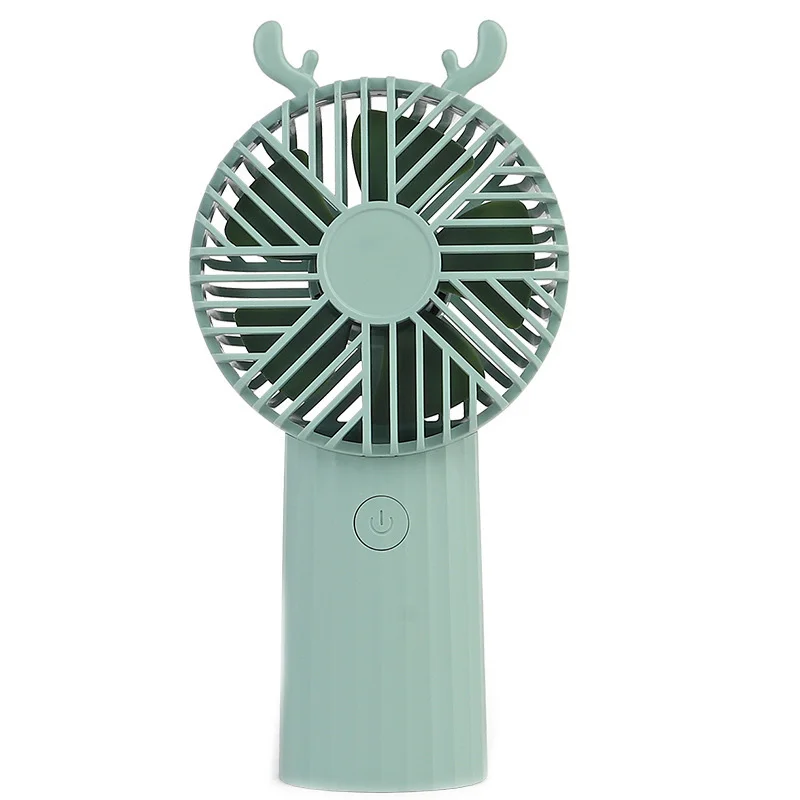

Portable Mini Cute Handheld Fan USB Charging Home Office Mute Desktop Small Fan Two Gears Adjustable Outdoor Travel Cooling Fan