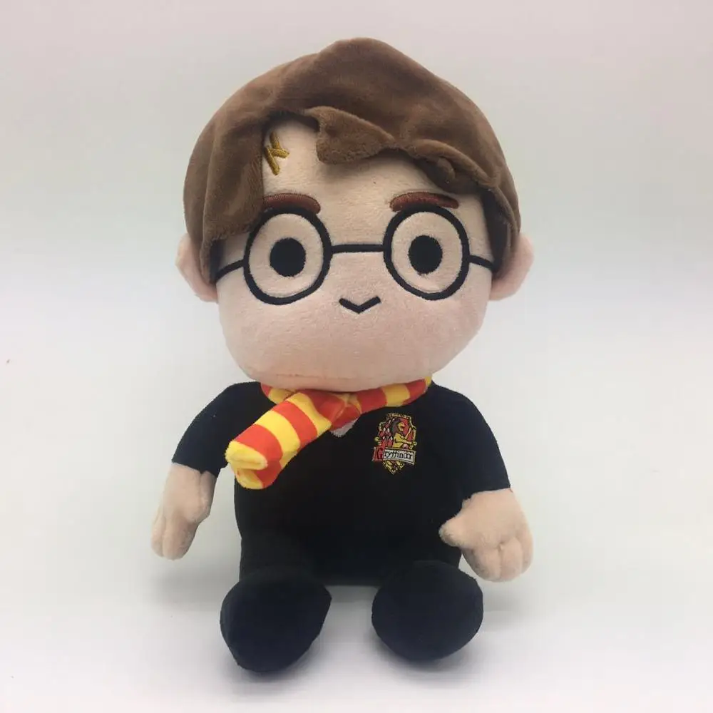 4pcs harry 4pcs/lot 24cm The Harry Ron Stuffed Animals Plush Doll - Color: 4pcs harry