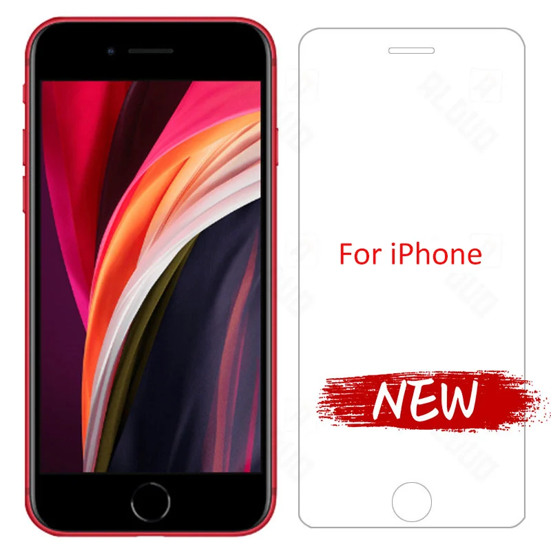 Закаленное стекло для apple iphone se 2020 11 Pro max Xs Xr 6s 7 8 plus Защитная пленка iPhone SE