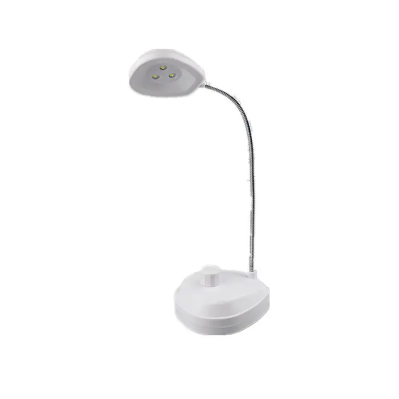 Гибкая Настольная лампа мини светодиодный светильник Портативный для чтения