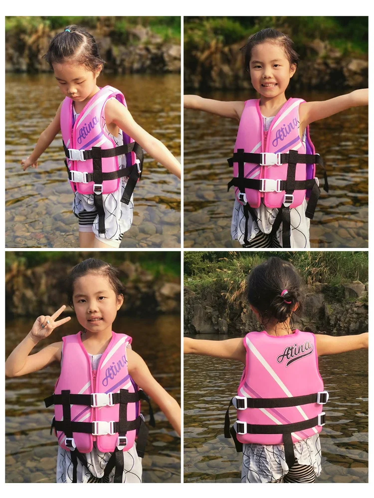 Купальный жилет для малышей плавающий купальник с регулируемыми ремешками