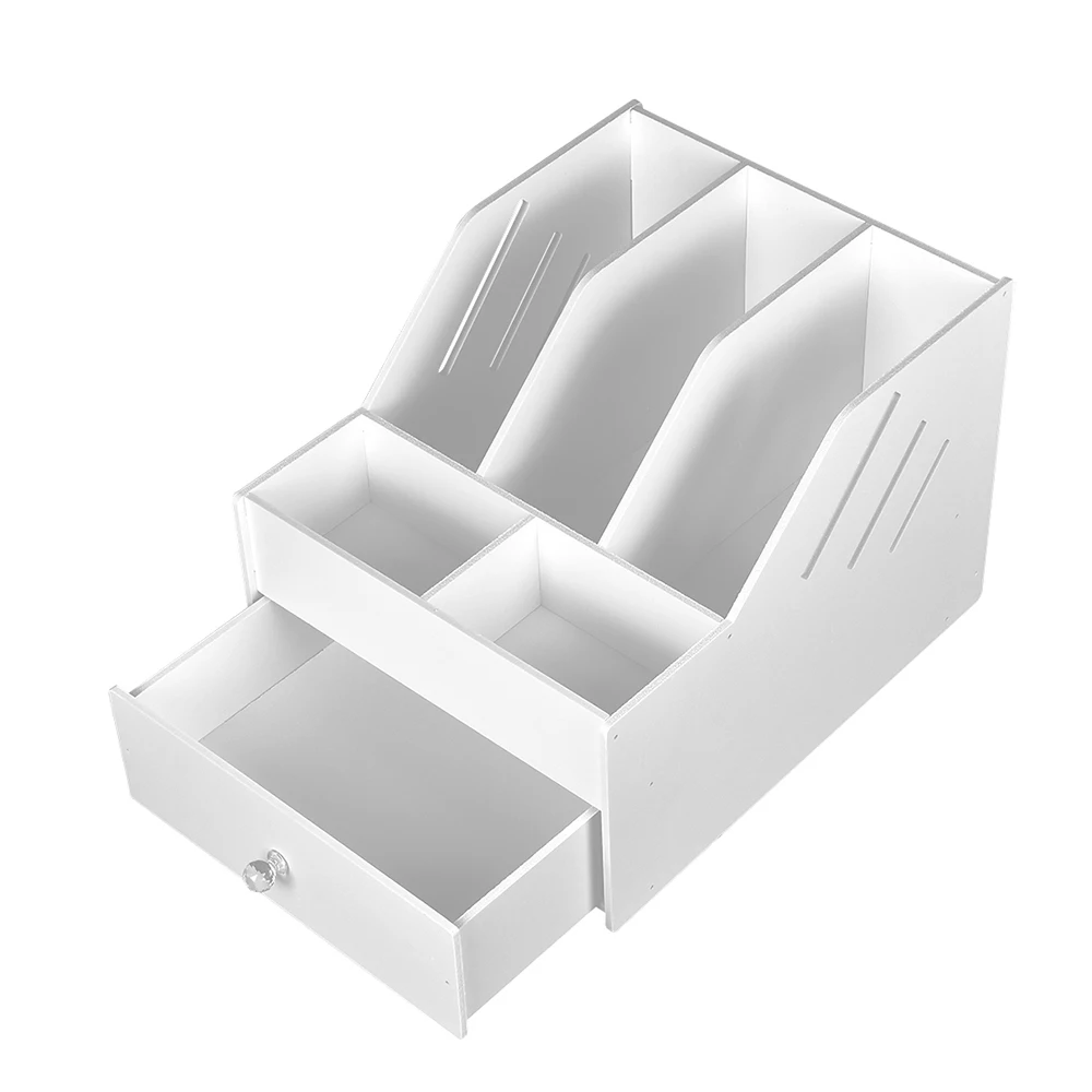 Настольный органайзер для книг магазинов канцелярская Подставка хранения полка