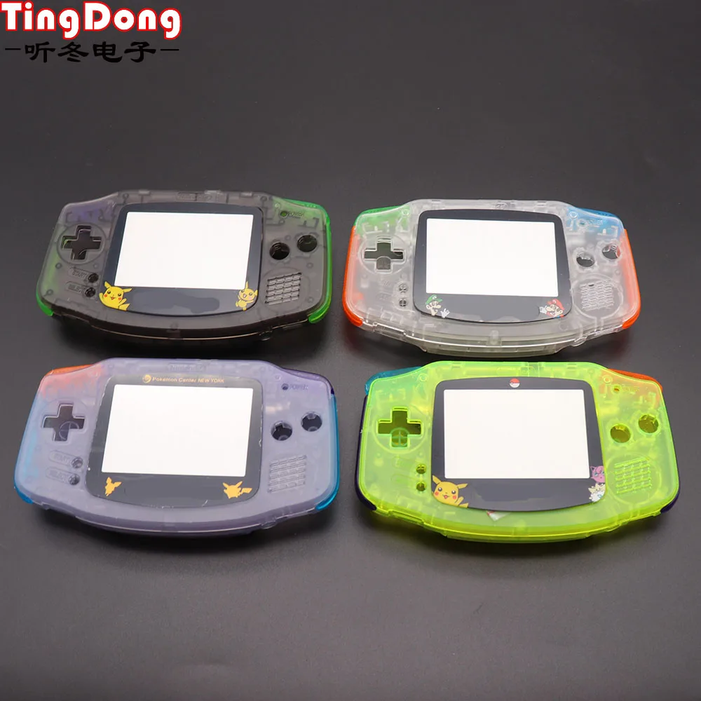 Полный комплект корпуса с цветными резиновыми накладками винты для крепления