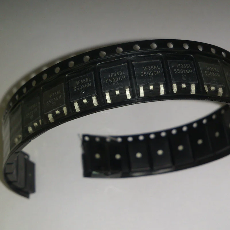 Трубка зажигания автомобиля 5503GM TO252 хрупкий SMD транзистор для Ford wing tiger ECU Board 10 шт. |
