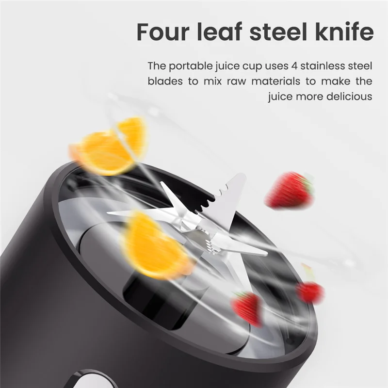 

Portable Size USB Electric Fruit Juicer Handheld Smoothie Maker Blender Rechargeable Mini Portable Juice Cup Water Outdoor tools