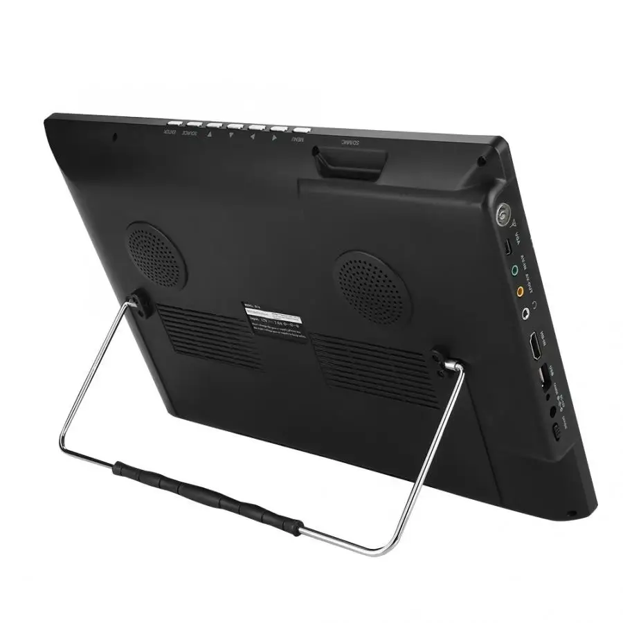 LEADSTAR 14-дюймовый цифровой телевизор DT2 (американский Датчик питания) 110 -220 В с