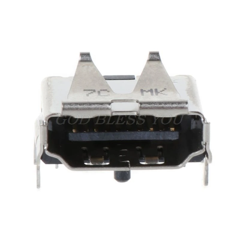 Для Playstation 3 PS3 HD PS Super Slim 3000 4000 3K 4K HDMI-совместимый порт Гнездо интерфейса разъема