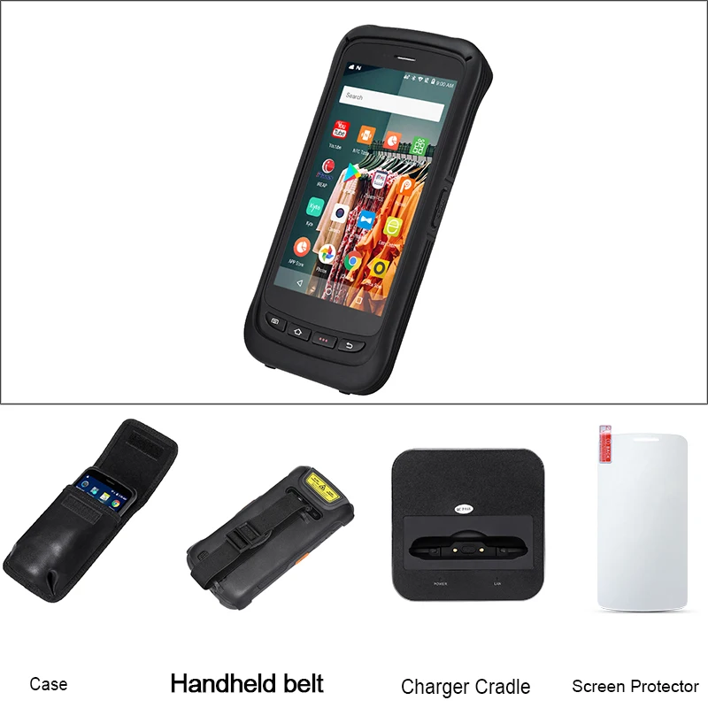 Защитная пленка для экрана портативного pda защитный чехол прочного pos терминала