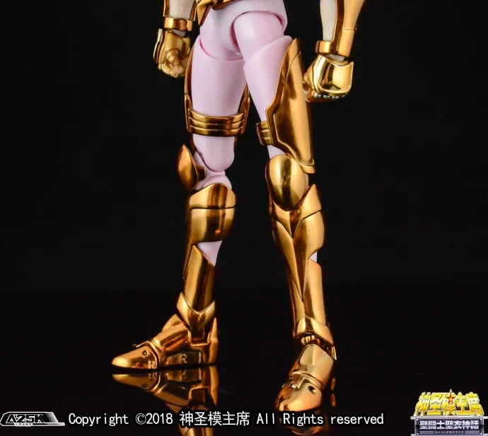 Большие игрушки Andromeda shun V3 EX final Cloth EX GT OCE Золотая бронзовая фигурка Сейя, игрушечная металлическая Броня S27